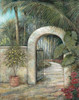 Tranquil Gardn II Poster Print by Ruane Manning - Item # VARPDX11461