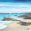 Rocky Shore II Poster Print by Julie DeRice - Item # VARPDX12506