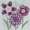 Posies In Purple II Poster Print by Margaret Ferry - Item # VARPDXMFY194