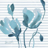 Blue Magnolias II Poster Print by Lanie Loreth - Item # VARPDX11066B