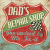 Mancace IV -  Dads Repair Shop Poster Print by Pela Studio - Item # VARPDX10314