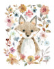 Flowers and Poster Print by Carol Robinson - Item # VARPDX19884