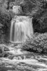 Twin Falls BW Poster Print by Stan Hellmann - Item # VARPDXPSHEL186