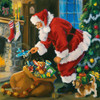 Santas Magic Touch Poster Print by Susan Comish - Item # VARPDXSCM1482