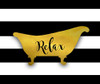 Relax Bath Poster Print by Anna Quach - Item # VARPDX13733PA
