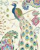 Peacock Fantasy III Poster Print by Daphne Brissonnet - Item # VARPDX10042