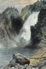 The Upper Yellowstone Falls Poster Print by Thomas Moran - Item # VARPDX133249