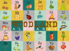Woodland Alphabet Poster Print by Josefina - Item # VARPDX10239C