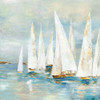 White Sailboats Poster Print by Allison Pearce - Item # VARPDXPS210A