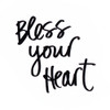 Bless your Heart Poster Print by SD Graphics Studio - Item # VARPDX12000C