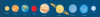 Our Solar System Poster Print by Stephanie Marrott - Item # VARPDXSM1712005