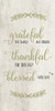 Grateful Poster Print by CAD Designs - Item # VARPDX40104