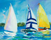The Regatta Poster Print by Jane Slivka - Item # VARPDX9624H