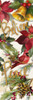 Christmas Poinsettia Panel III Poster Print by Lanie Loreth - Item # VARPDX11536Z