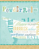 Bathroom Words Tub I Poster Print by Pela Studio - Item # VARPDX10339