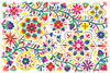 Floral Fiesta White I Poster Print by Laura Marshall - Item # VARPDX41515