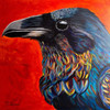 Glistening Raven Poster Print by Melissa Symons - Item # VARPDXS1660D