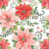 Country Poinsettias Step 02A Poster Print by Daphne Brissonnet - Item # VARPDX46274