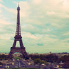 Eiffel View Poster Print by Emily Navas - Item # VARPDX10254U