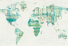 Kanari Map Poster Print by Melissa Averinos - Item # VARPDX43215