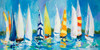 The Regatta Poster Print by Jane Slivka - Item # VARPDX9624K