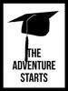 The Adventure Starts Poster Print by Jace Grey - Item # VARPDXJGRC496A