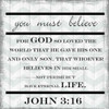 You Must Believe Poster Print by Taylor Greene - Item # VARPDXTGSQ353B