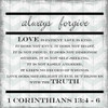 Always Forgive Poster Print by Taylor Greene - Item # VARPDXTGSQ353A