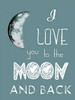 All The Way To The Moon Poster Print by Sheldon Lewis - Item # VARPDXSLBRC320A