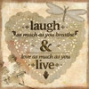 Laugh Poster Print by Kimberly Allen - Item # VARPDXKASQ106A