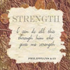 Strength ver B Poster Print by Taylor Greene - Item # VARPDXTGSQ351D