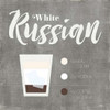White Russian Poster Print by Gigi Louise - Item # VARPDXKBSQ003C