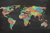 World Chalk Kids Poster Print by Lauren Gibbons - Item # VARPDXGLRC126B