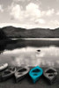 Kayaks Teal Poster Print by Suzanne Foschino - Item # VARPDXZFRC103C2