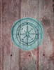 Teal Compass 2 Poster Print by Victoria Brown - Item # VARPDXVBRC049B