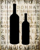 Wine Silhouette 2 Poster Print by Kimberly Allen - Item # VARPDXKARC118B