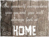 Be At Home Poster Print by Sheldon Lewis - Item # VARPDXSLBRC243B1