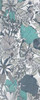 Carte Postale Blooms Mineral 2 Poster Print by Kimberly Allen - Item # VARPDXKAPL055B