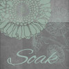 Spa Flower-Soak Poster Print by Tina Carlson - Item # VARPDXTCSQ200C
