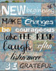 Words To Live By 2 Poster Print by Sheldon Lewis - Item # VARPDXSLBRC329B