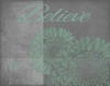 Floral Believe 5 Poster Print by Tina Carlson - Item # VARPDXTCRC076E