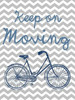 Keep On Moving Poster Print by Sheldon Lewis - Item # VARPDXSLBRC318B