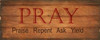 Pray Poster Print by Taylor Greene - Item # VARPDXTGPL157B