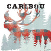 Plaid Caribou Poster Print by Tina Carlson - Item # VARPDXTCSQ058B