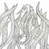 Hiding Seahorse Poster Print by Pam Varacek - Item # VARPDXPVSQ014B