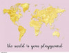 The World is Yours Poster Print by Sheldon Lewis - Item # VARPDXSLBRC295A2
