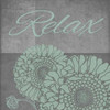 Spa Flower-Relax Poster Print by Tina Carlson - Item # VARPDXTCSQ200A