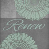 Spa Flower-Renew Poster Print by Tina Carlson - Item # VARPDXTCSQ200B