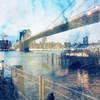 My Magical New York 2 Poster Print by Sheldon Lewis - Item # VARPDXSLBSQ291B