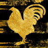 Gold Rush Rooster Poster Print by Sheldon Lewis - Item # VARPDXSLBSQ211B